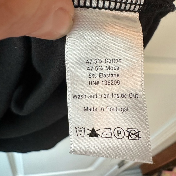 Hatch The Twist Dress Maternity Black (Size 2/M) - Picture 7 of 10